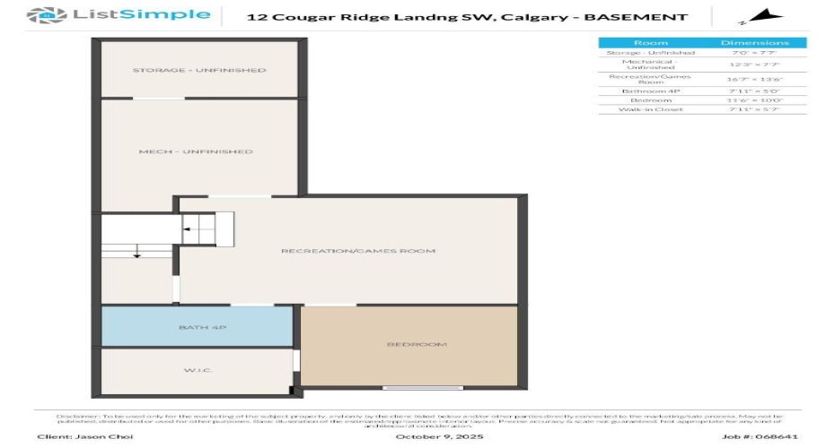 12 Cougar Ridge Landing, Calgary, Alberta T3H 0X8, 3 Bedrooms Bedrooms, ,4 BathroomsBathrooms,Residential,For Sale,Cougar Ridge,A2277045