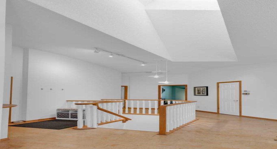 Large central skylight