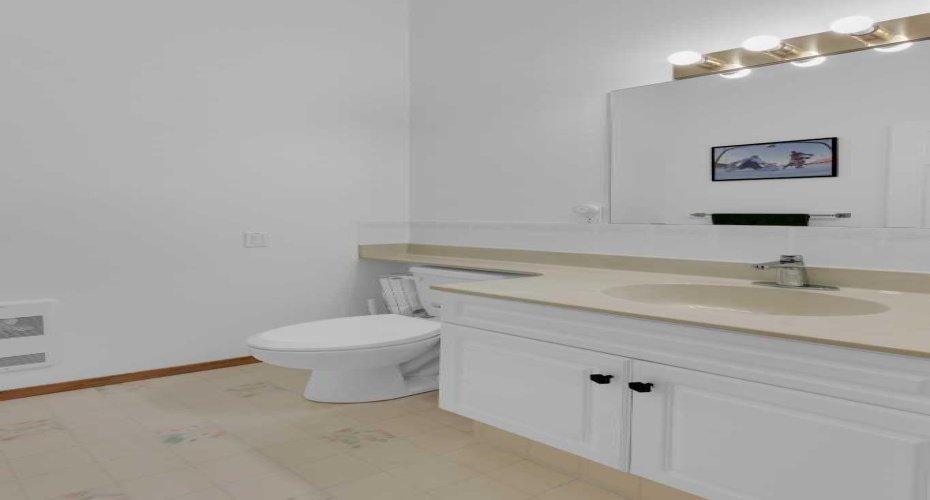 Half bath on main floor