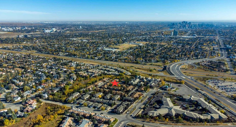 Drone views to Downtown (East)