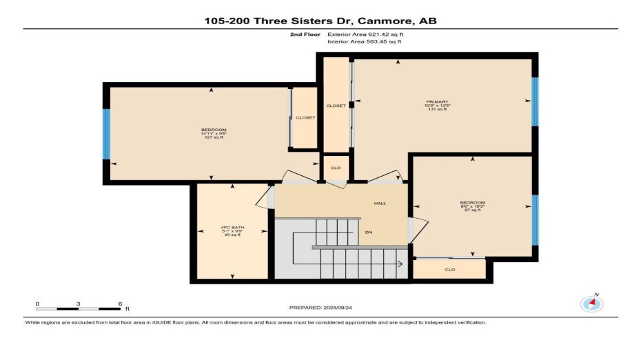 200 Three Sisters Drive, Canmore, Alberta T1W 2M1, 3 Bedrooms Bedrooms, ,2 BathroomsBathrooms,Residential,For Sale,Three Sisters,A2277571