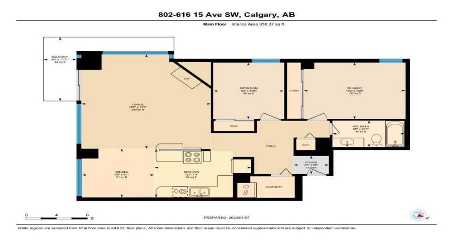 616 15 Avenue, Calgary, Alberta T2R 0R5, 2 Bedrooms Bedrooms, ,1 BathroomBathrooms,Residential,For Sale,15,A2277753