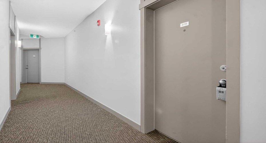 Main Floor Unit Door