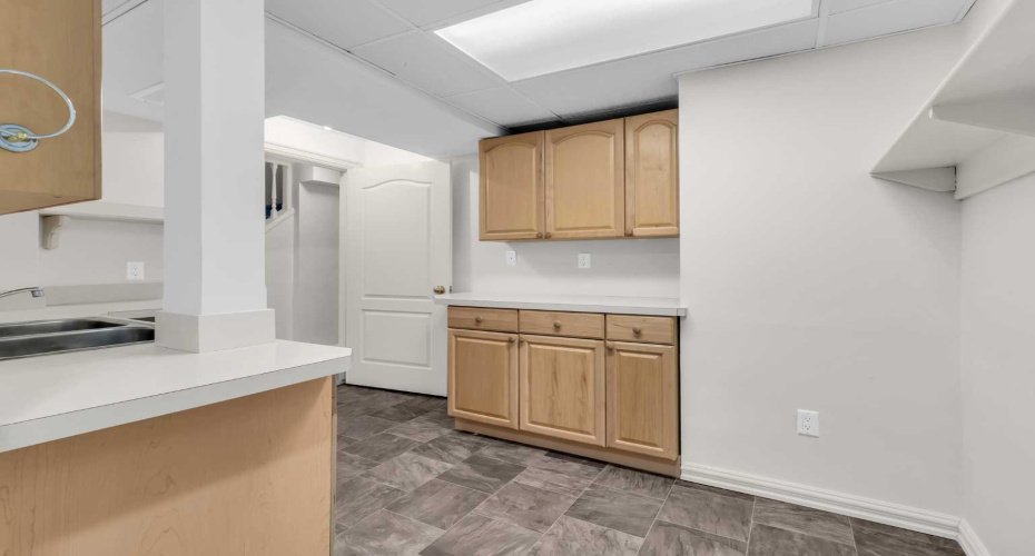 Basement  Kitchenette