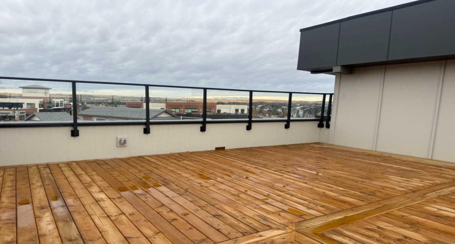 Roof top terrace