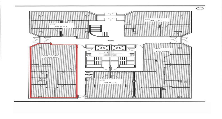 9835 101 Avenue, Grande Prairie, Alberta T8V 5V5, ,Commercial,For Lease,Windsor Court,101,A2277104