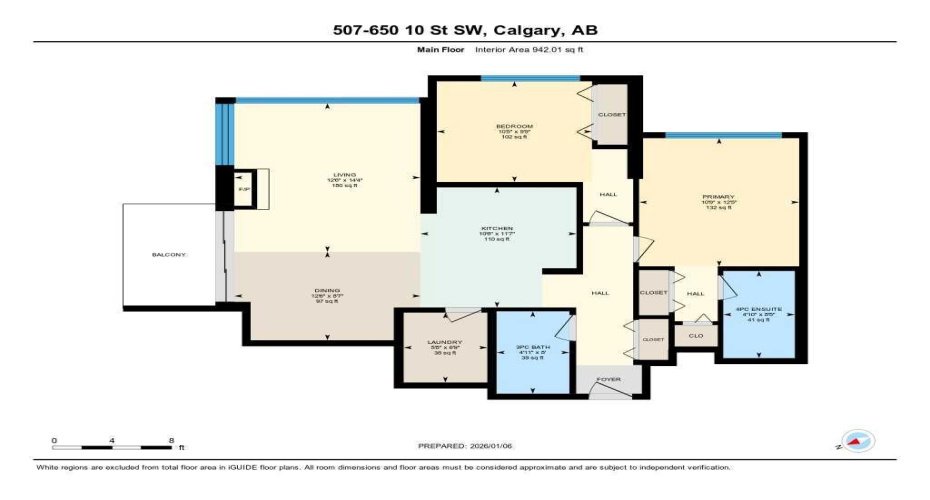 650 10 Street, Calgary, Alberta T2P 5G4, 2 Bedrooms Bedrooms, ,2 BathroomsBathrooms,Residential,For Sale,10,A2277273
