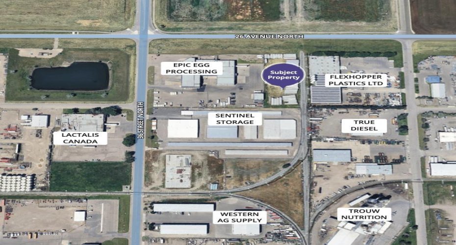 2525 36 Street, Lethbridge, Alberta T1H 5L1, ,Land,For Lease,36,A2278273