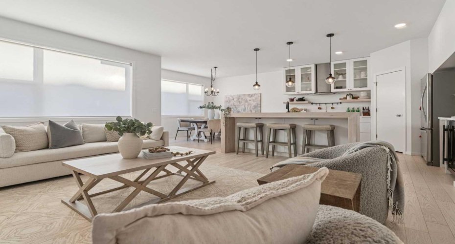 Beautiful Main Floor Open Concept Layout