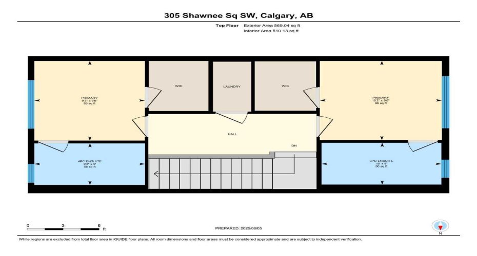305 Shawnee Square, Calgary, Alberta T2Y0W4, 2 Bedrooms Bedrooms, ,3 BathroomsBathrooms,Residential,For Sale,Shawnee,A2277723