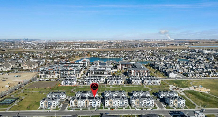 611 Mahogany Road, Calgary, Alberta T3M 3Y3, 2 Bedrooms Bedrooms, ,3 BathroomsBathrooms,Residential,For Sale,Mahogany,A2278057