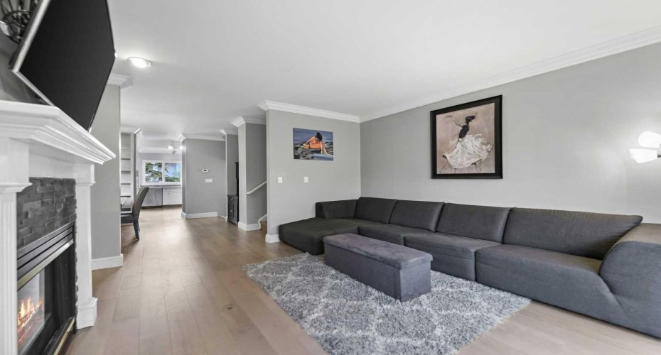 Another view of the big and spacious Living Room.