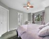 Another View of the Primary Bedroom with Corner Walk-In-Closet! *** FEB 2026!! MOST RECENT UPGRADE!! THE ENTIRE UPPER LEVEL CARPETING REPLACED WITH NEW LUXURY HIGH END 60 oz CARPETING (New photos coming soon).***
