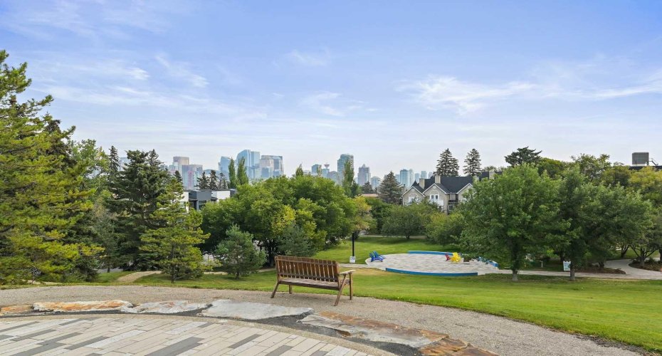 Great Skyline City View!