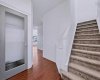 Stairs to upper level