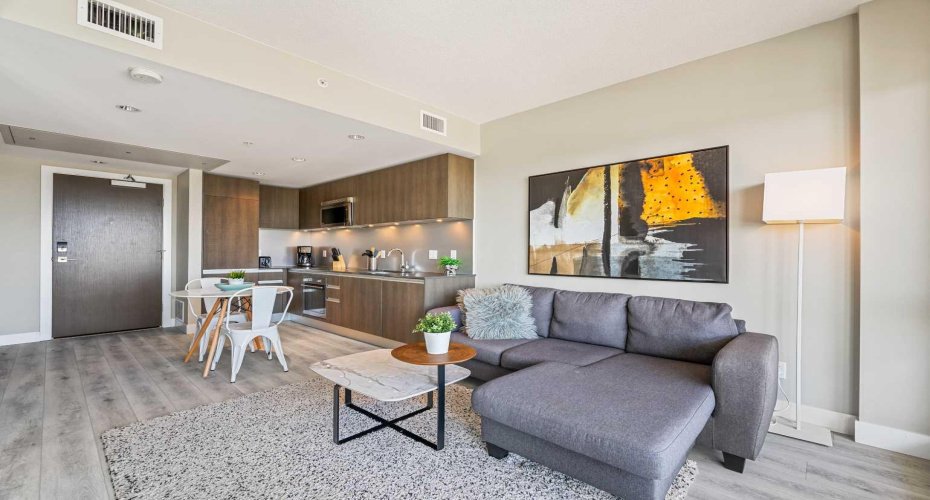 All furnishings can be included — just move right in and start enjoying downtown living from day one.