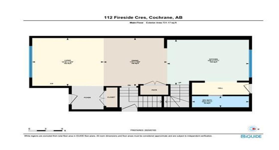 112 Fireside Crescent, Cochrane, Alberta T4C 2A3, 4 Bedrooms Bedrooms, ,4 BathroomsBathrooms,Residential,For Sale,Fireside,A2266771