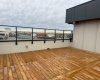 Roof top terrace