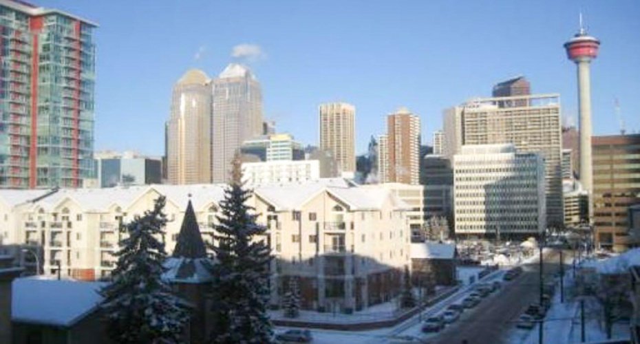 View from unit windows