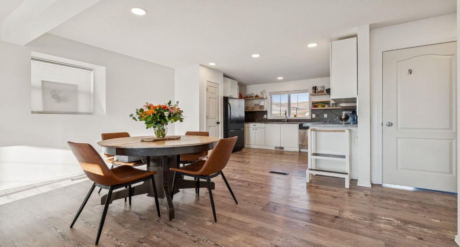 Dining Room and Kitchen