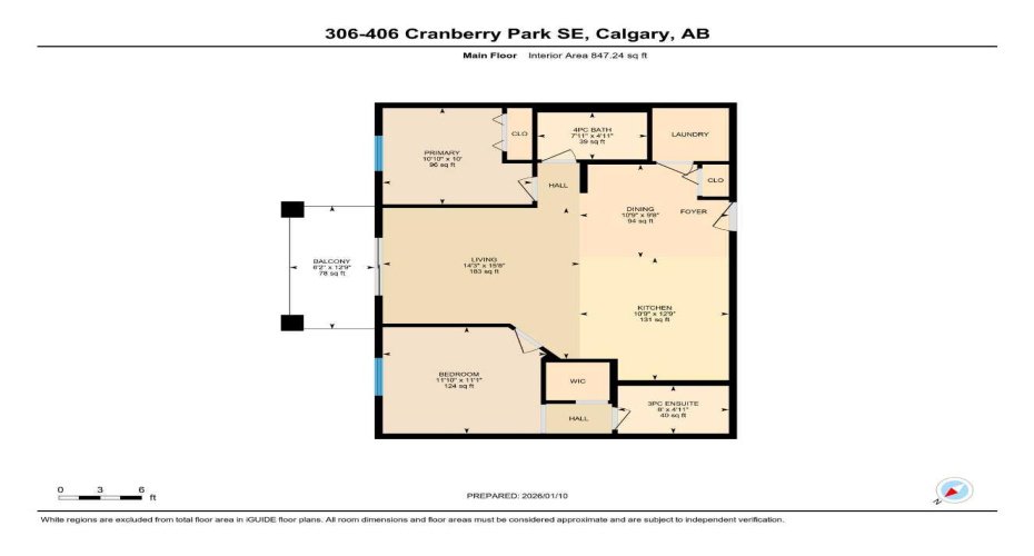 406 Cranberry Park, Calgary, Alberta T3M 1Y9, 2 Bedrooms Bedrooms, ,2 BathroomsBathrooms,Residential,For Sale,Cranberry,A2278452