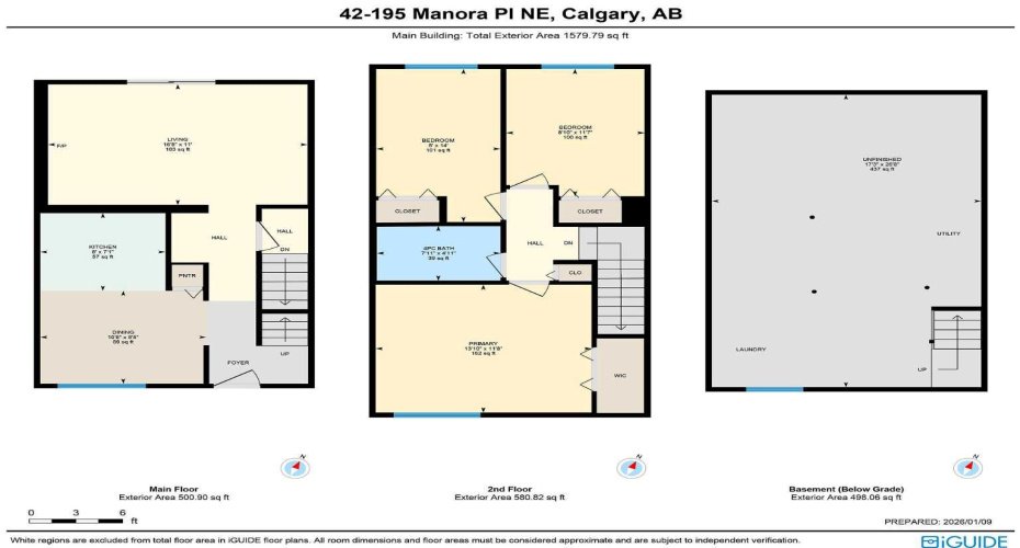 195 Manora Place, Calgary, Alberta T2A 5J8, 3 Bedrooms Bedrooms, ,1 BathroomBathrooms,Residential,For Sale,Manora,A2278402