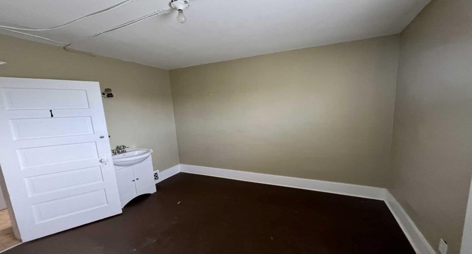upstairs