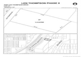 5399 Len Thompson Drive, Lacombe, Alberta T4L 2H3, ,Commercial,For Sale,Len Thompson,CA0131985
