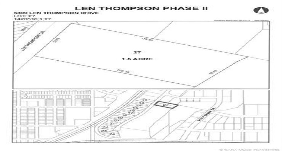 5399 Len Thompson Drive, Lacombe, Alberta T4L 2H3, ,Commercial,For Sale,Len Thompson,CA0131985