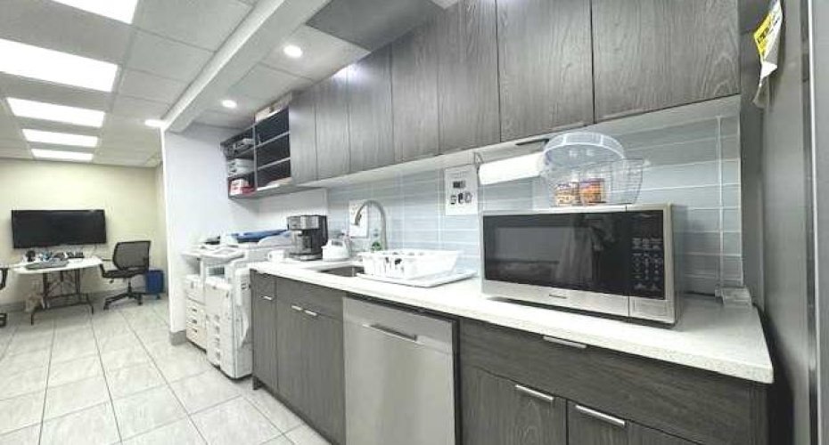 Shared coffee station