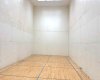 Indoor squash court