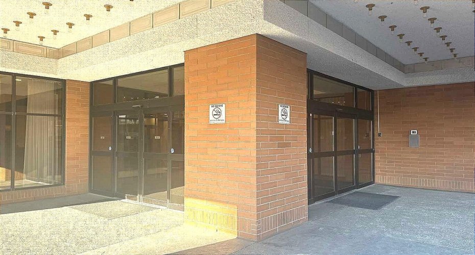 Front entrance