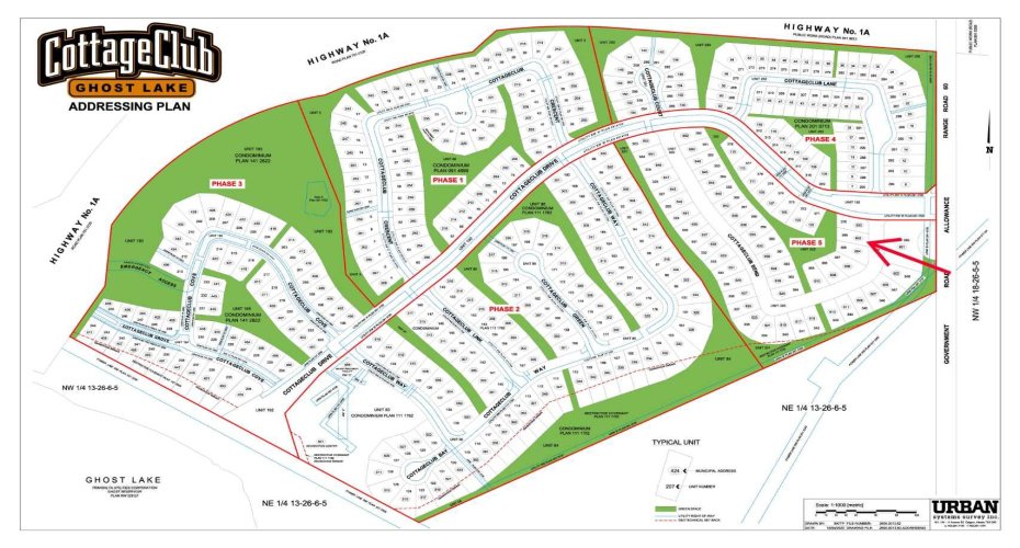 602 Cottageclub Bend, Rural Rocky View County, Alberta T4C1B1, ,Land,For Sale,Cottageclub,A2278549