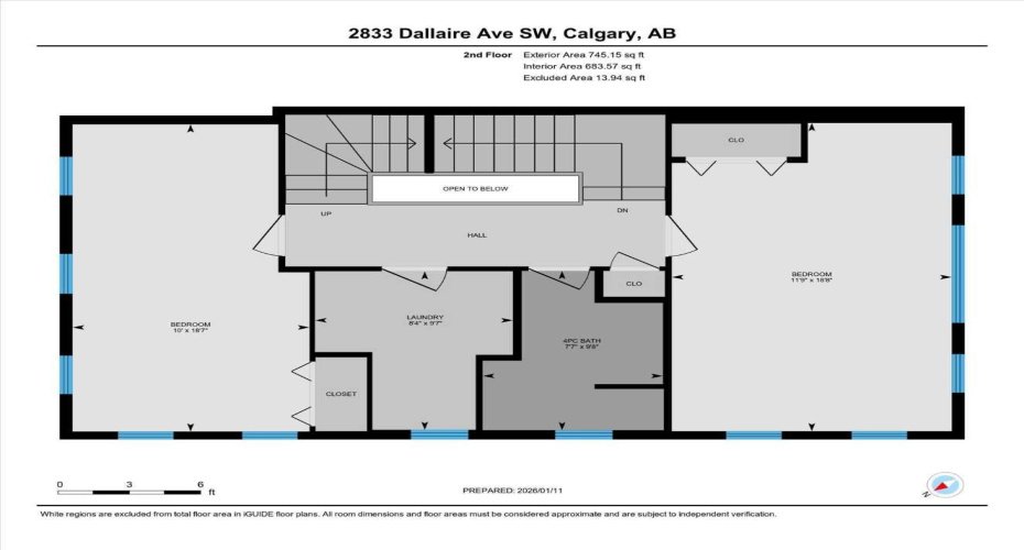 2833 Dallaire Avenue, Calgary, Alberta T3E 7T2, 3 Bedrooms Bedrooms, ,4 BathroomsBathrooms,Residential,For Sale,Dallaire,A2278595