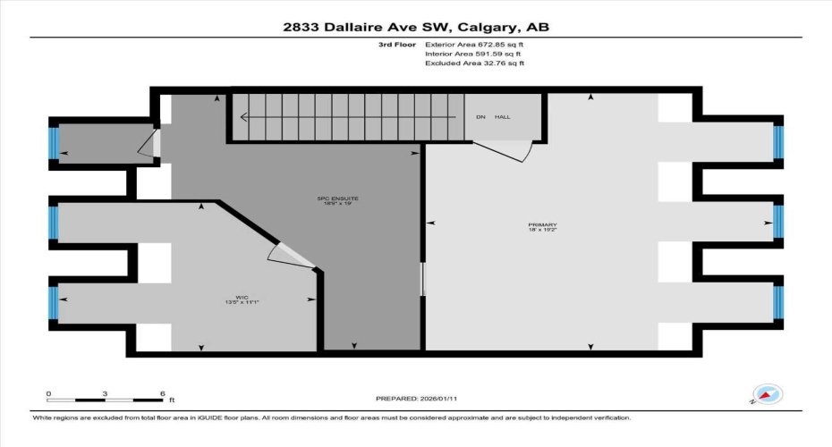 2833 Dallaire Avenue, Calgary, Alberta T3E 7T2, 3 Bedrooms Bedrooms, ,4 BathroomsBathrooms,Residential,For Sale,Dallaire,A2278595