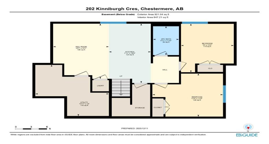 202 Kinniburgh Crescent, Chestermere, Alberta T1X 1Y2, 7 Bedrooms Bedrooms, ,5 BathroomsBathrooms,Residential,For Sale,Kinniburgh,A2278696