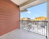 Large Covered Balcony