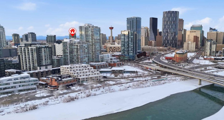 519 Riverfront Avenue, Calgary, Alberta T2G 1K6, 2 Bedrooms Bedrooms, ,2 BathroomsBathrooms,Residential,For Sale,Riverfront,A2272425