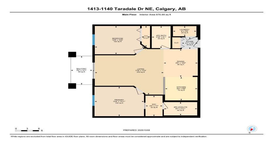 1140 Taradale Drive, Calgary, Alberta T3J 0G1, 2 Bedrooms Bedrooms, ,2 BathroomsBathrooms,Residential,For Sale,Taradale,A2278700