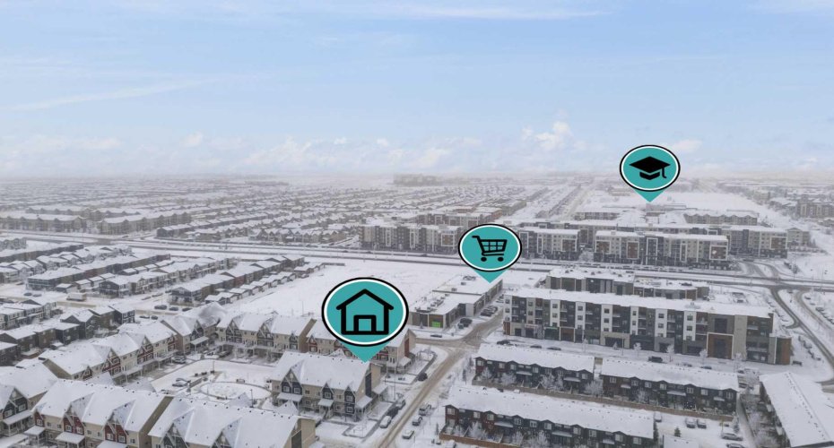 32 Red Embers Parade, Calgary, Alberta T3N 1P7, 2 Bedrooms Bedrooms, ,3 BathroomsBathrooms,Residential,For Sale,Red Embers,A2278830