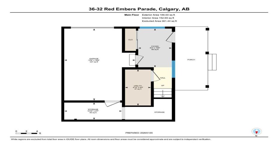 32 Red Embers Parade, Calgary, Alberta T3N 1P7, 2 Bedrooms Bedrooms, ,3 BathroomsBathrooms,Residential,For Sale,Red Embers,A2278830