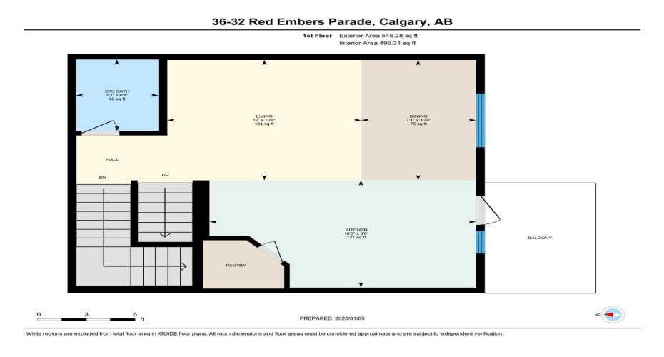 32 Red Embers Parade, Calgary, Alberta T3N 1P7, 2 Bedrooms Bedrooms, ,3 BathroomsBathrooms,Residential,For Sale,Red Embers,A2278830