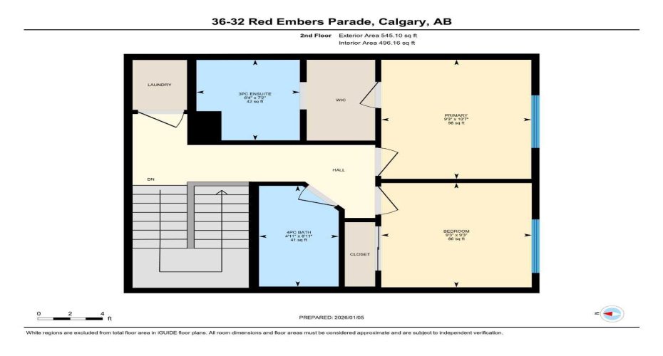 32 Red Embers Parade, Calgary, Alberta T3N 1P7, 2 Bedrooms Bedrooms, ,3 BathroomsBathrooms,Residential,For Sale,Red Embers,A2278830