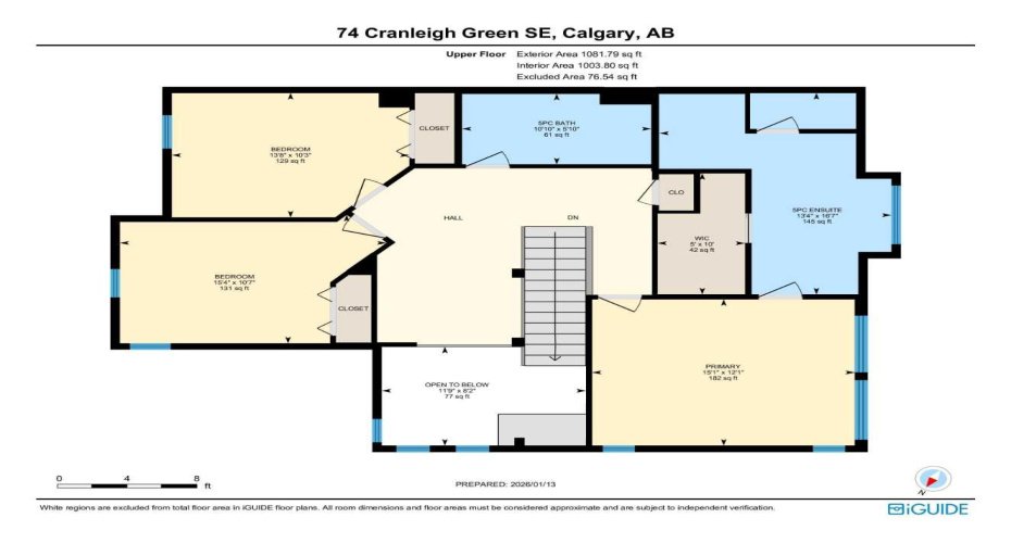 74 Cranleigh Green, Calgary, Alberta T3M 1J2, 4 Bedrooms Bedrooms, ,4 BathroomsBathrooms,Residential,For Sale,Cranleigh,A2278831