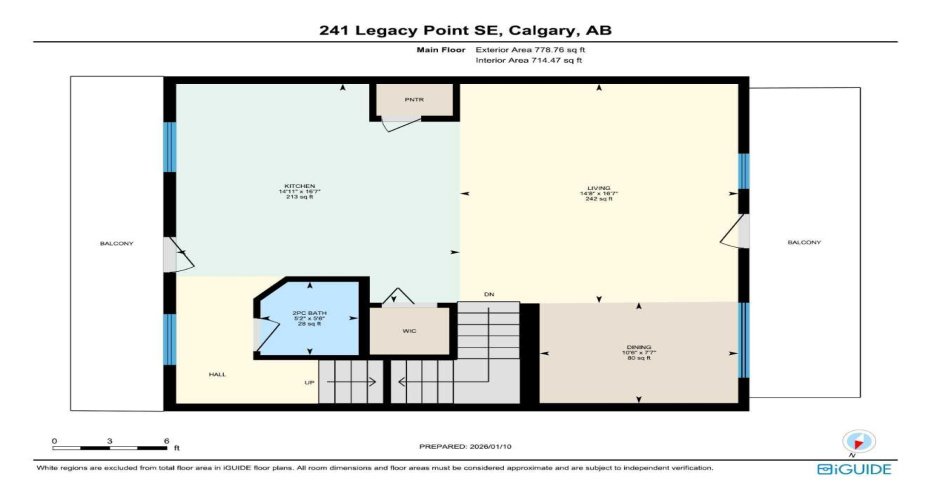 241 Legacy Point, Calgary, Alberta T2X 3Z3, 3 Bedrooms Bedrooms, ,3 BathroomsBathrooms,Residential,For Sale,Legacy,A2278904