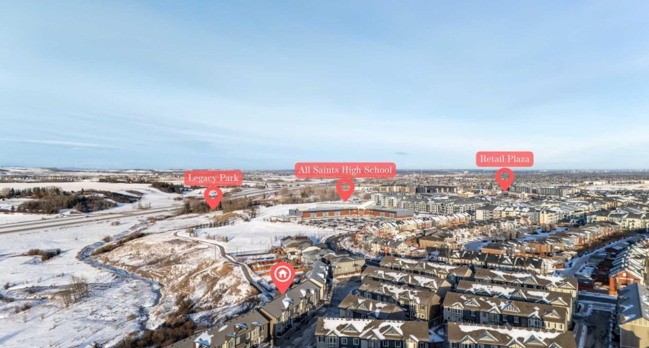 241 Legacy Point, Calgary, Alberta T2X 3Z3, 3 Bedrooms Bedrooms, ,3 BathroomsBathrooms,Residential,For Sale,Legacy,A2278904