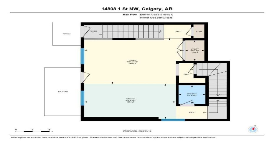14808 1 Street, Calgary, Alberta T3P 2M3, 3 Bedrooms Bedrooms, ,3 BathroomsBathrooms,Residential,For Sale,1,A2278935