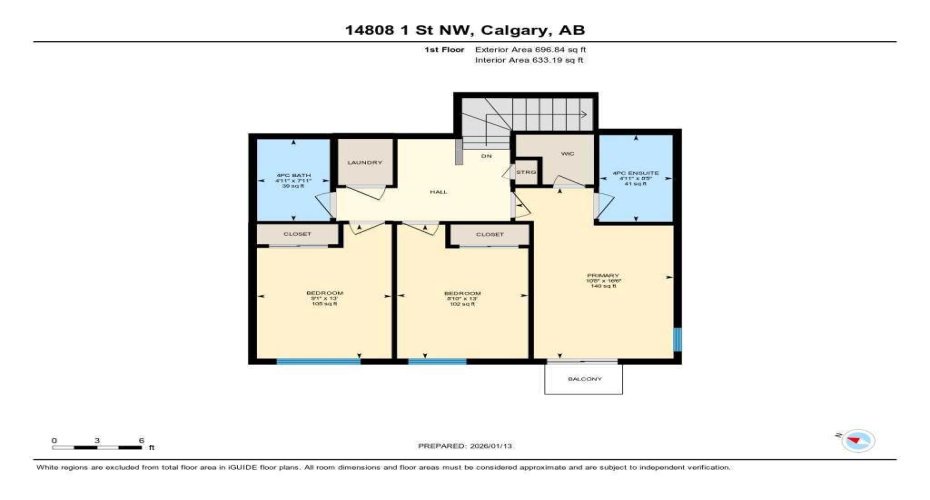 14808 1 Street, Calgary, Alberta T3P 2M3, 3 Bedrooms Bedrooms, ,3 BathroomsBathrooms,Residential,For Sale,1,A2278935
