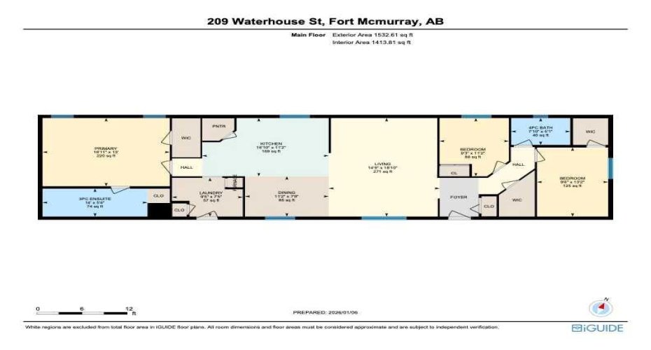 209 Waterhouse Street, Fort McMurray, Alberta T9K2T1, 3 Bedrooms Bedrooms, ,2 BathroomsBathrooms,Residential,For Sale,Waterhouse,A2278618
