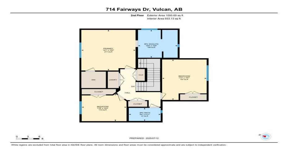 714 Fairways Drive, Vulcan, Alberta T0L 2B0, 3 Bedrooms Bedrooms, ,3 BathroomsBathrooms,Residential,For Sale,Fairways,A2277826